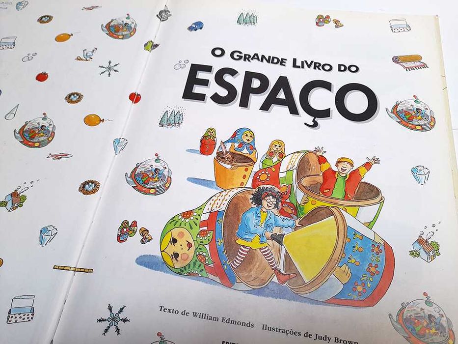O Grande Livro do Espaço - William Edmonds