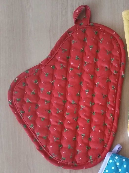 Прихватка «Гусь різдвяний»