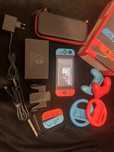 Nintendo Switch CFW Przerobiona Picofly 256GB, Duży zestaw, Box