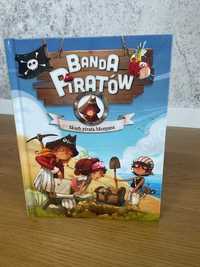 Książka Banda Piratów "Skarb pirata Morgana"