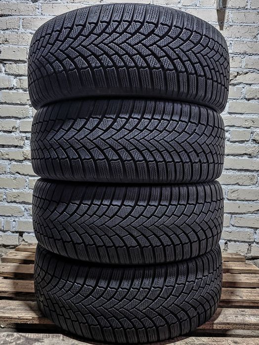 Зимові 205/55r17 Bridgestone | 2024 | 6.5mm | Spain | Преміум шини