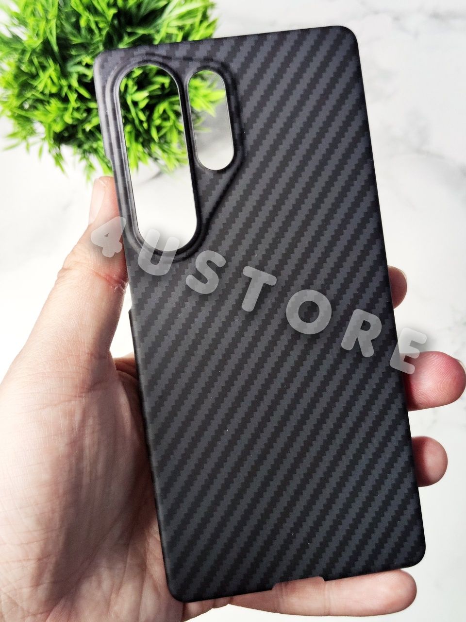 Чехол Carbon Magsafe на Samsung S25 Ultra ультра тонкий Чохол