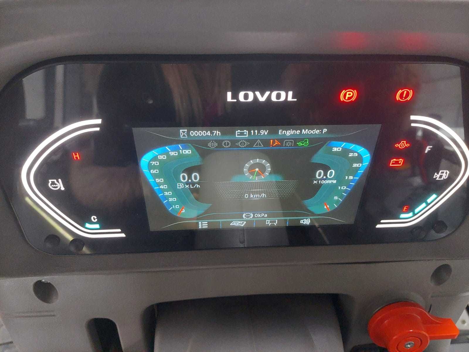 LOVOL M654 - 79KM!!! - Nowy Model-2025