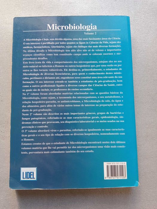 Microbiologia, 2 volumes