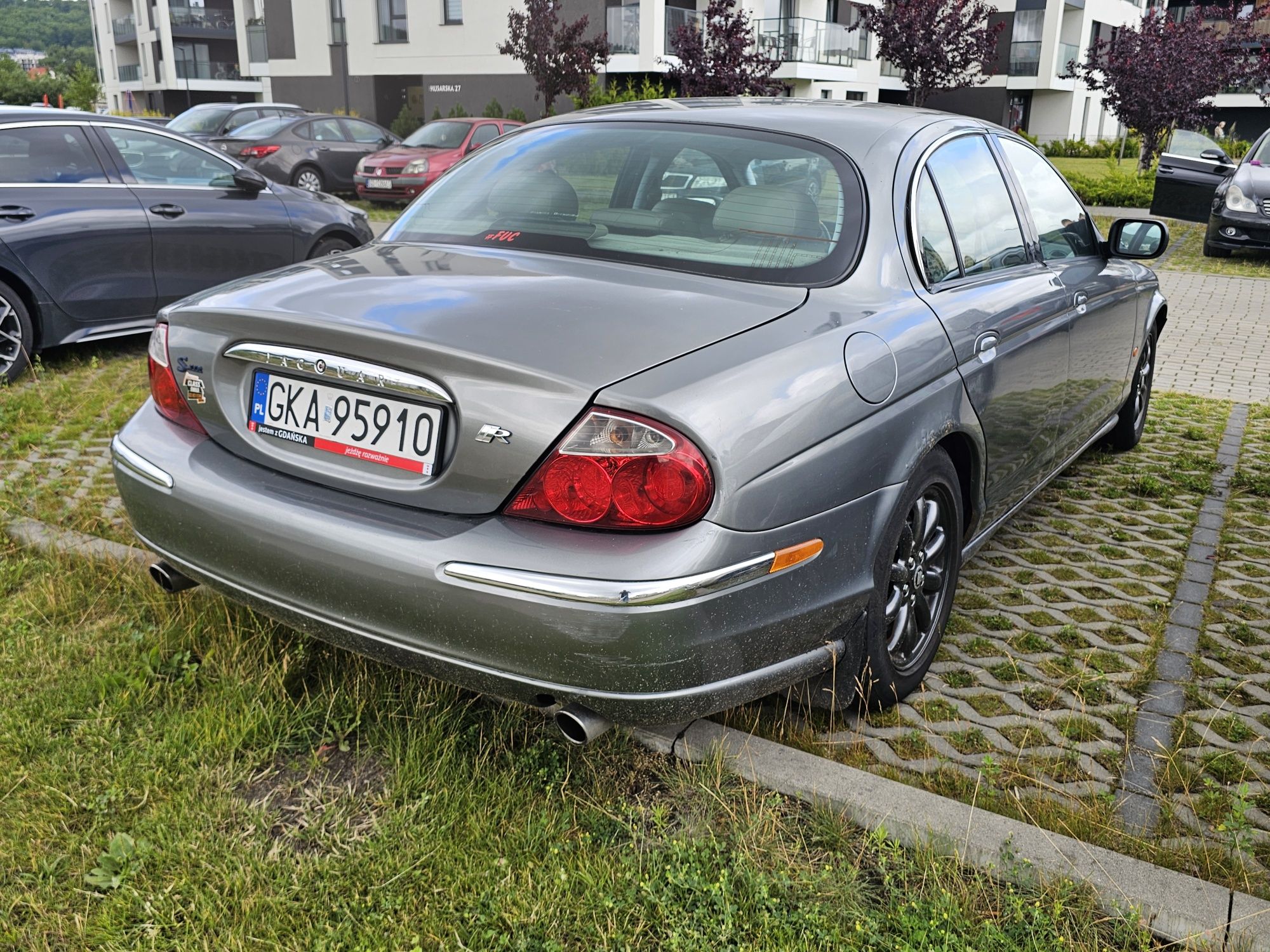 Jaguar s-tape 3.0 V6 Benzyna 2004r – Luksus i Klasyka! Zarejestrowany