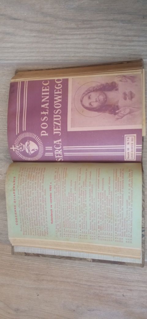 Posłaniec serca Jezusowego rocznik 1951