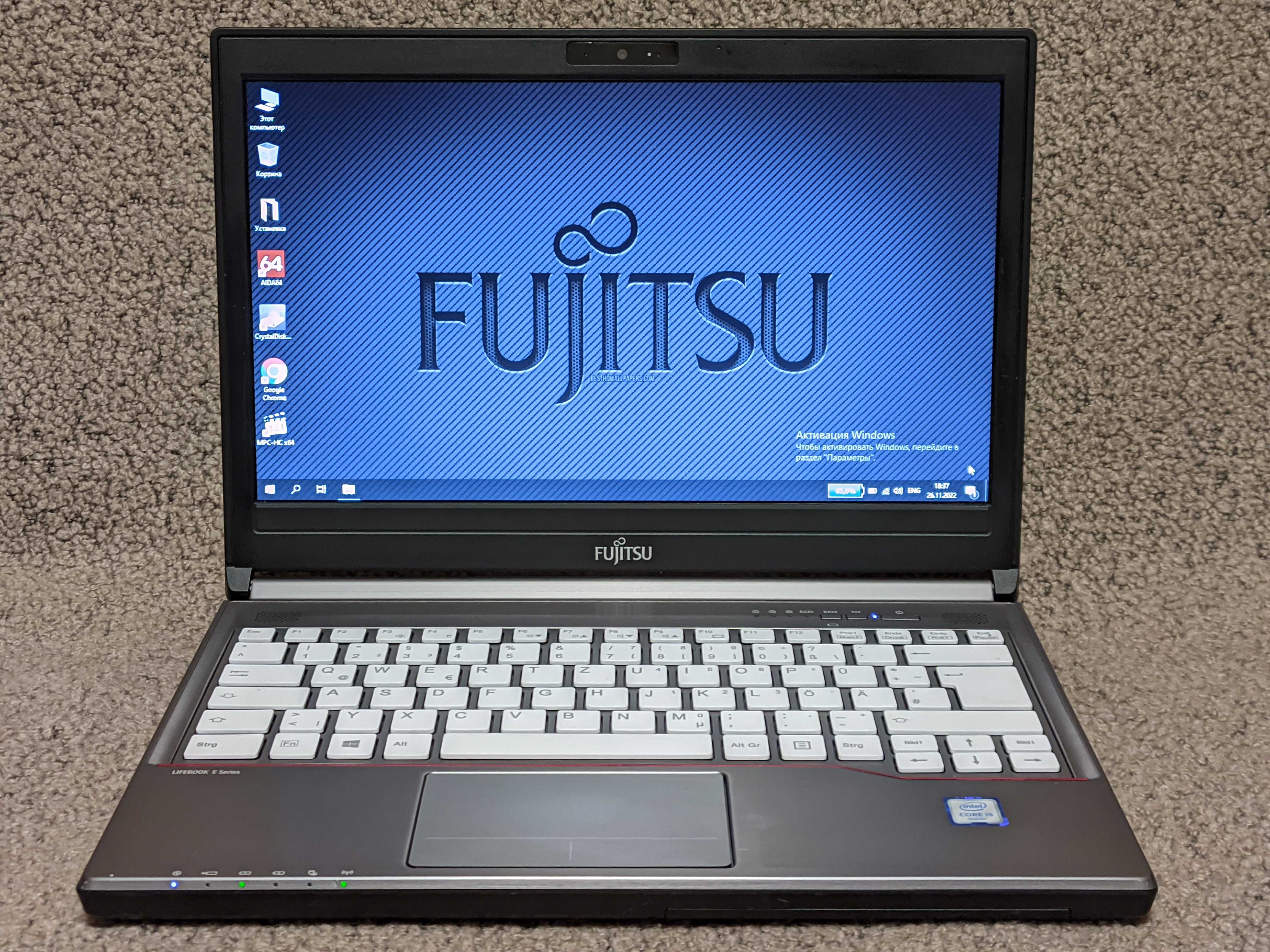 розборка ноутбука Fujitsu LifeBook E736