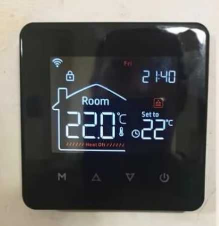 Розумний регулятор температури для теплої підлоги (WIFI Thermostat)