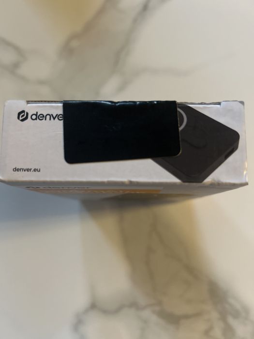 Powerbank bezprzewodowy biały lub czarny magsafe  5000mAh Denver