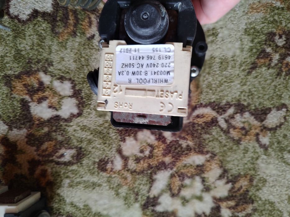 Запчасти к стиральной машине Whirlpool