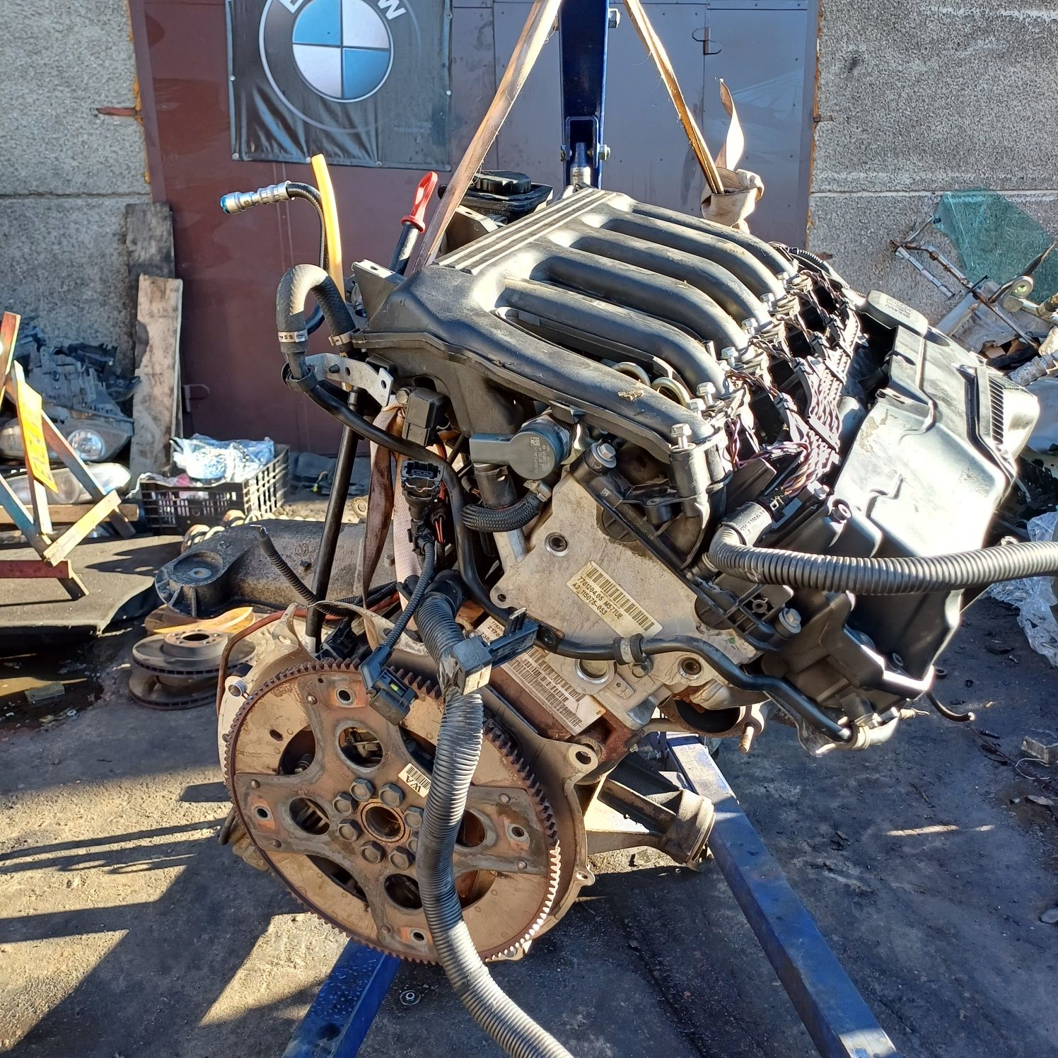 Мотор двигатель m57n 3.0d 218кс bmw x5 e53 двигун 3.0 дизель