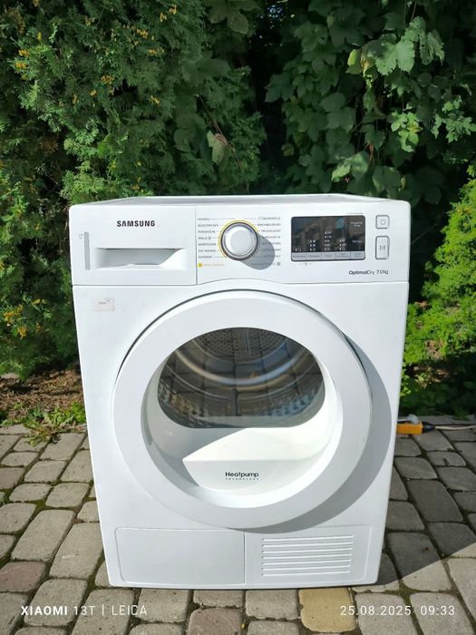 Сушильна машина Samsubg 7 kg тепловий насос