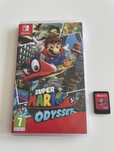 Gra w pudełku Super Mario Odyssey na Nintendo Switch