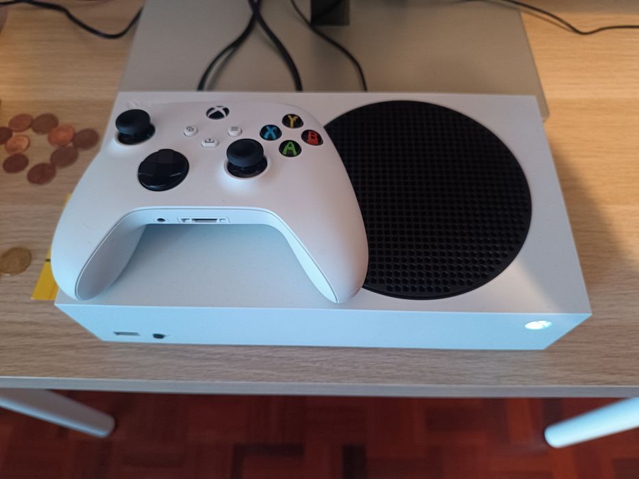 Xbox séries S semi novo