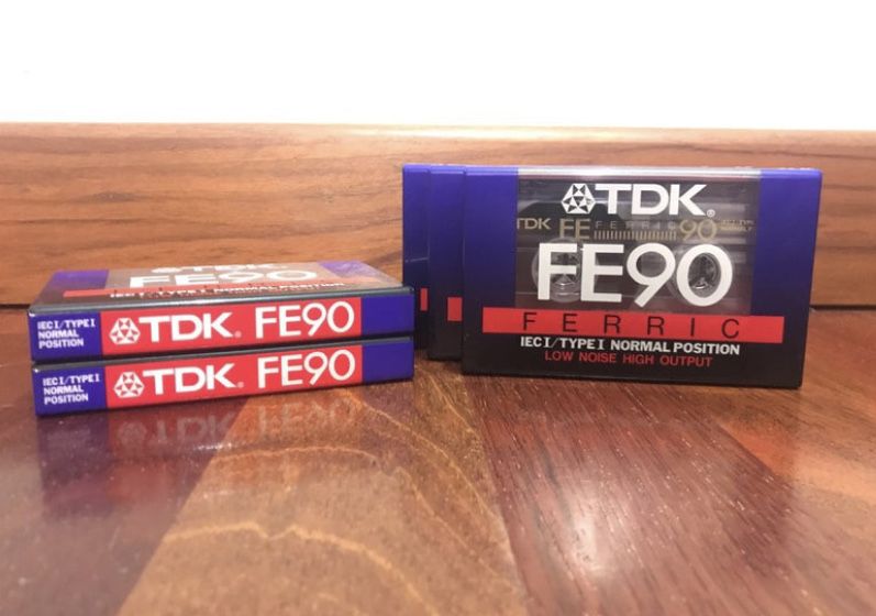 TDK ferro 90 novas por abrir