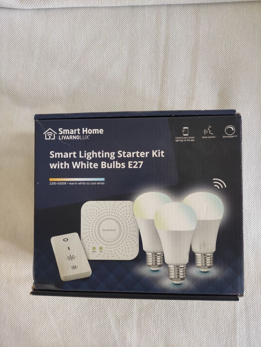 Smart Lighting Starter / Smart Home Livarno