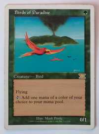 Birds of Paradise - 6th Edition - Near Mint/Ex++. Magic The Gathering