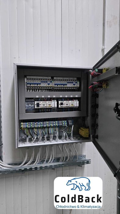 Agregat chłodniczy Zestaw do masarni 230V + montaż