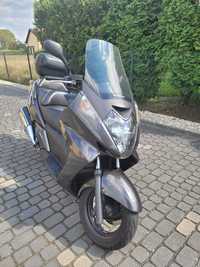 Motocykl skuter Honda Silver Wing 400