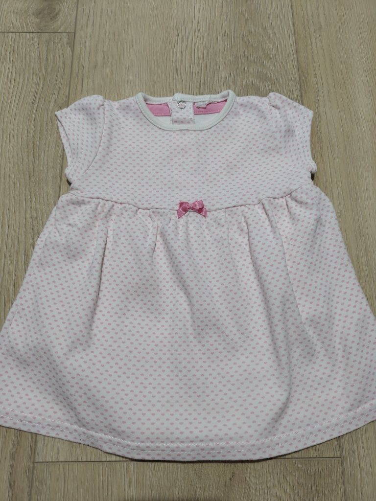 Body sukienka kropki grochy