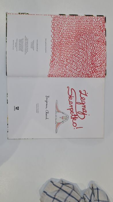 Żegnaj, Skarpetko! Chaud Banjamin