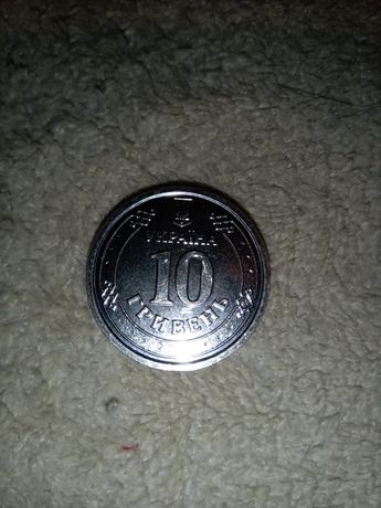 Продам монету 10 гривен ЗСУ