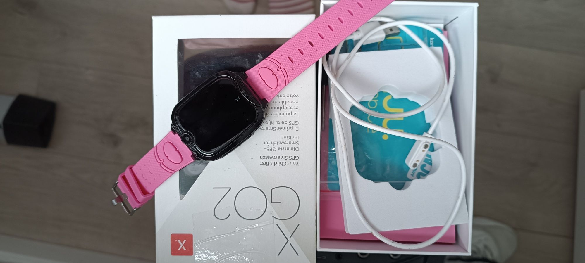 Smartwatch dla dziewczynki