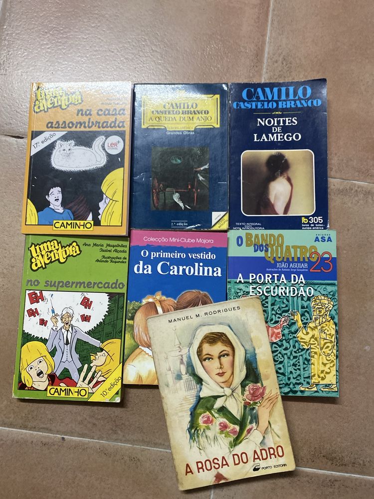 Livros de Coleção