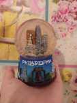 Globo de neve Philadelphia