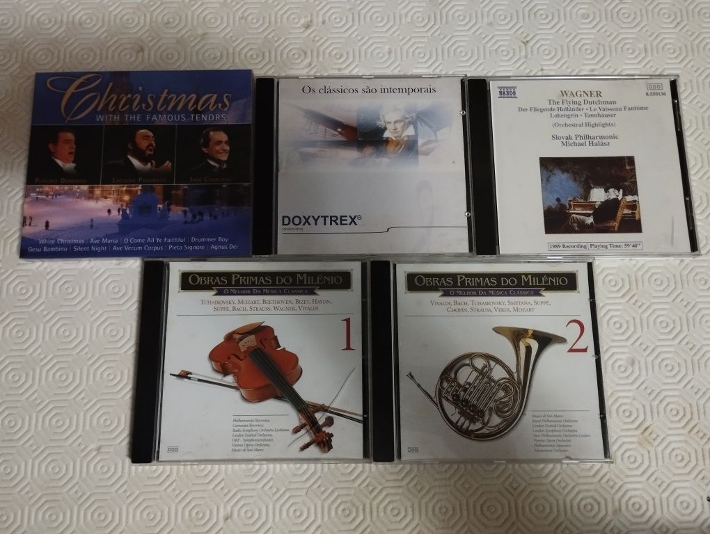 CD musica variada