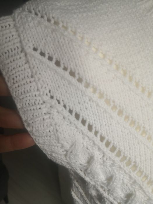 Kamizelka damska rozm. M-L ręcznie robiona