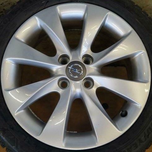 Letnie koła aluminiowe opel goodyear 195/55R16 oryginalne wysylkaKurie