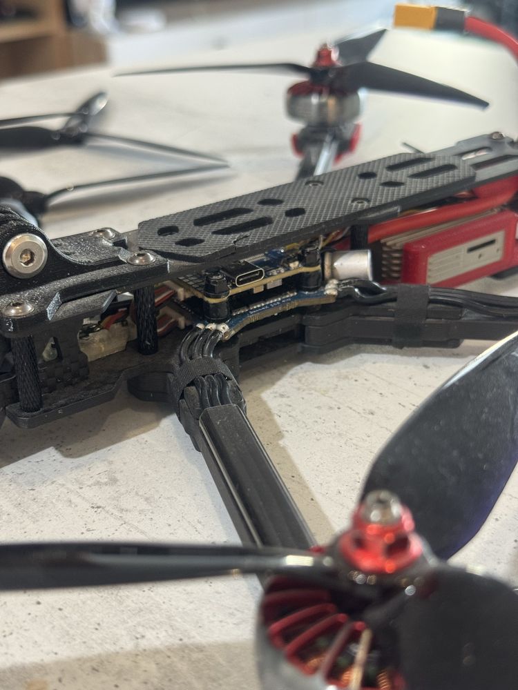 Dron iFlight chimera7 6s HD TBS crossfire