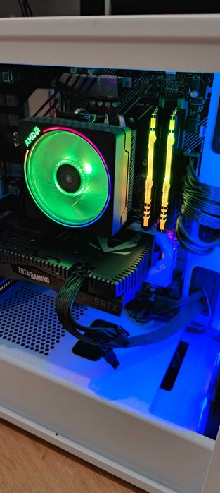 PC Gaming Ryzen 7 + RTX