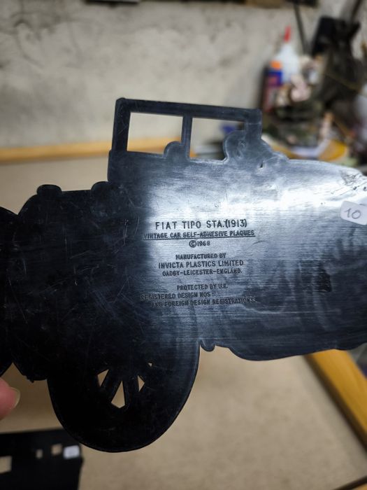 Placas carros Invicta Renault Fiat Tipo STA placas de carros antigos v