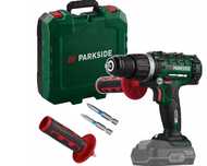 Wiertarko wkrętarka udarowa Parkside PSBSA 20-li C3 20 V akumulatorowa