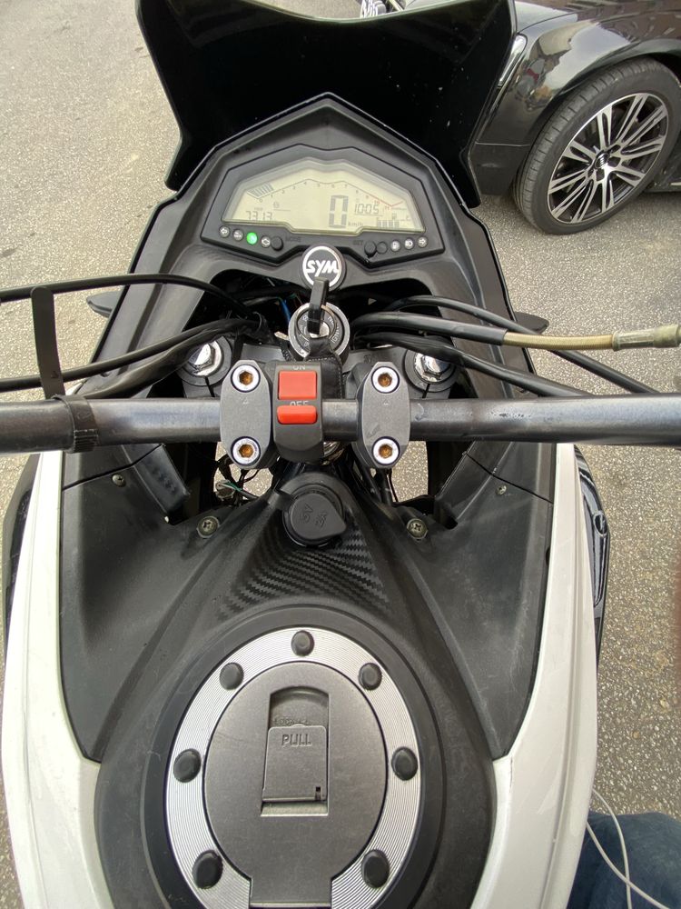 Moto Sym 125 NH-T