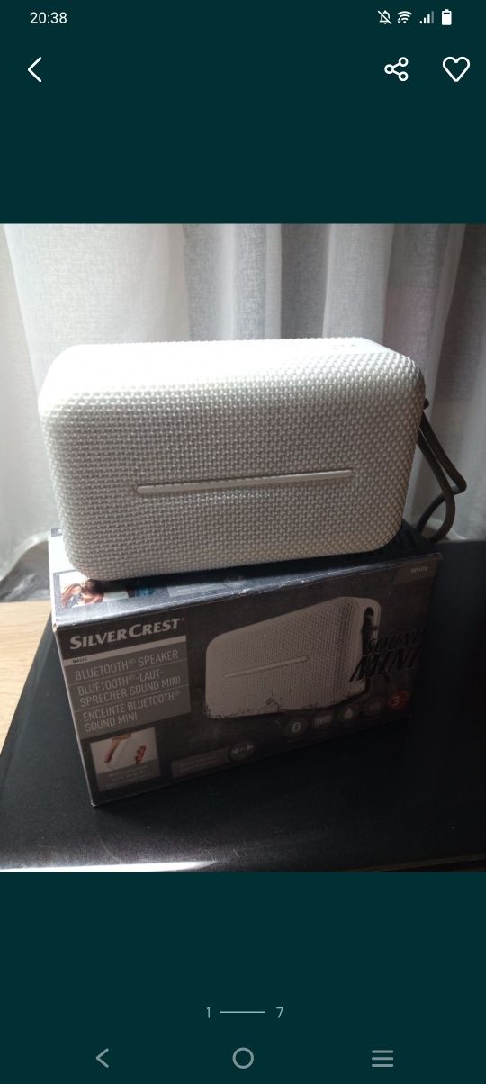 Głośnik przenośny bluetooth mały