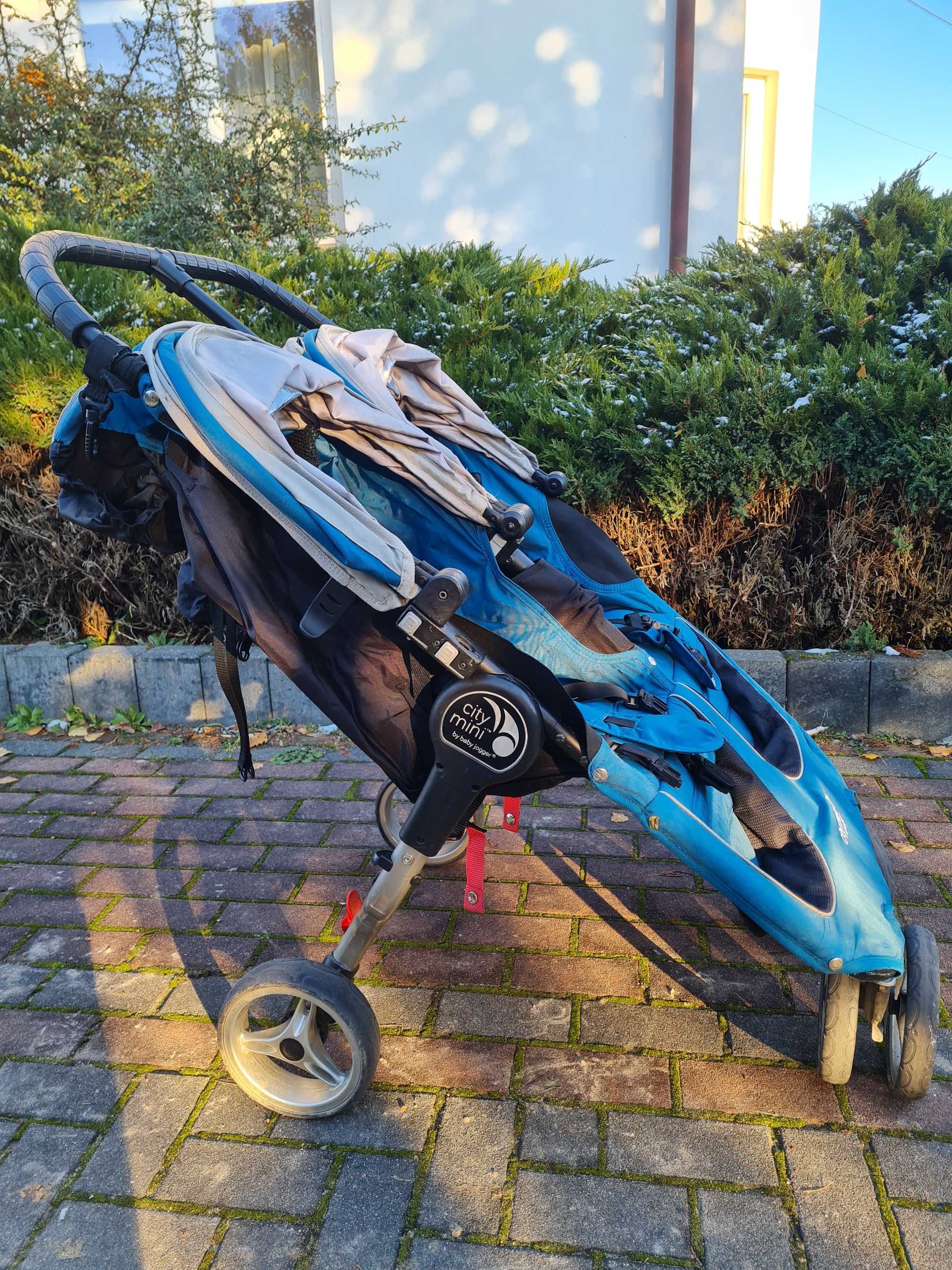 Wózek Baby Jogger City Mini Double