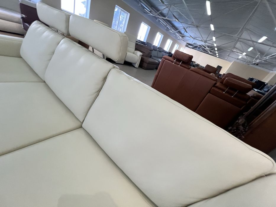 Диван шкіряний розкладний кутовий дивани шкіряні