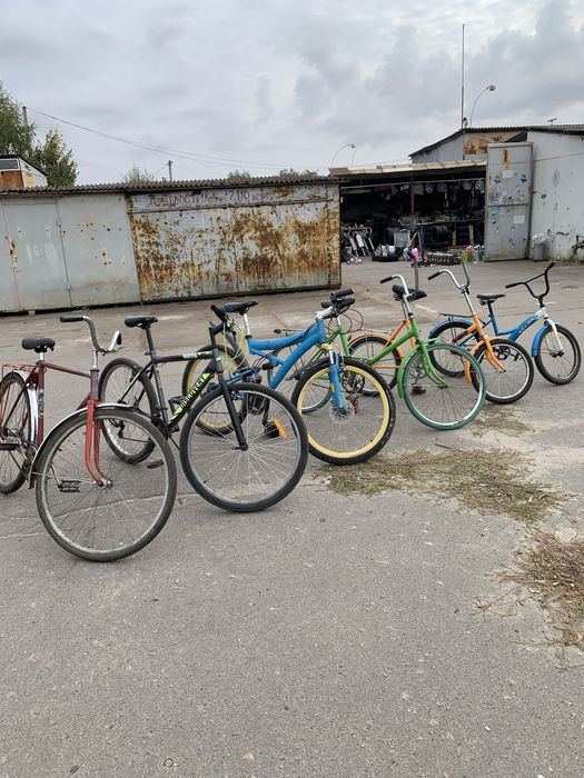 Продам велосипеди різні