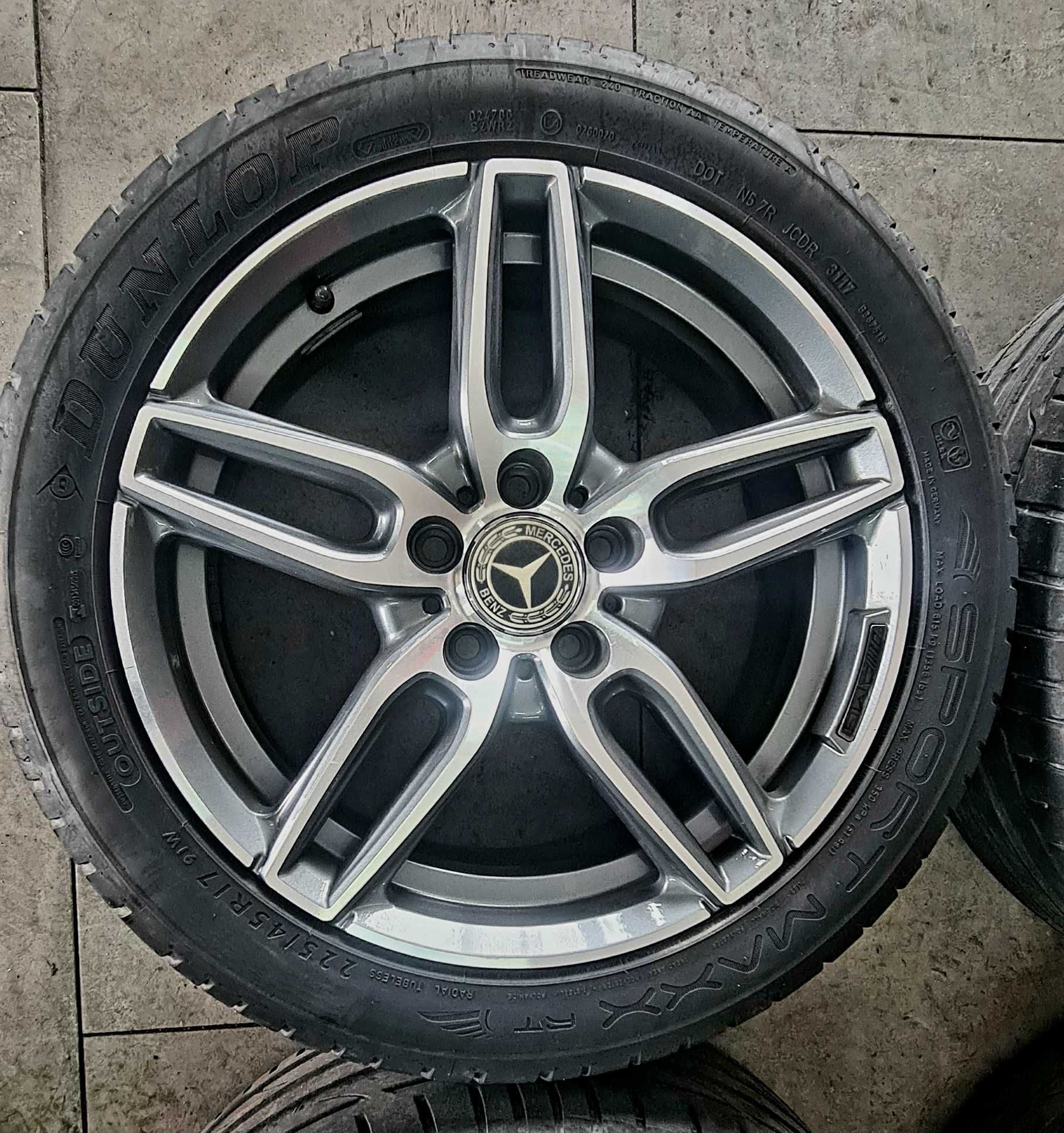Jantes Mercedes 17' AMG