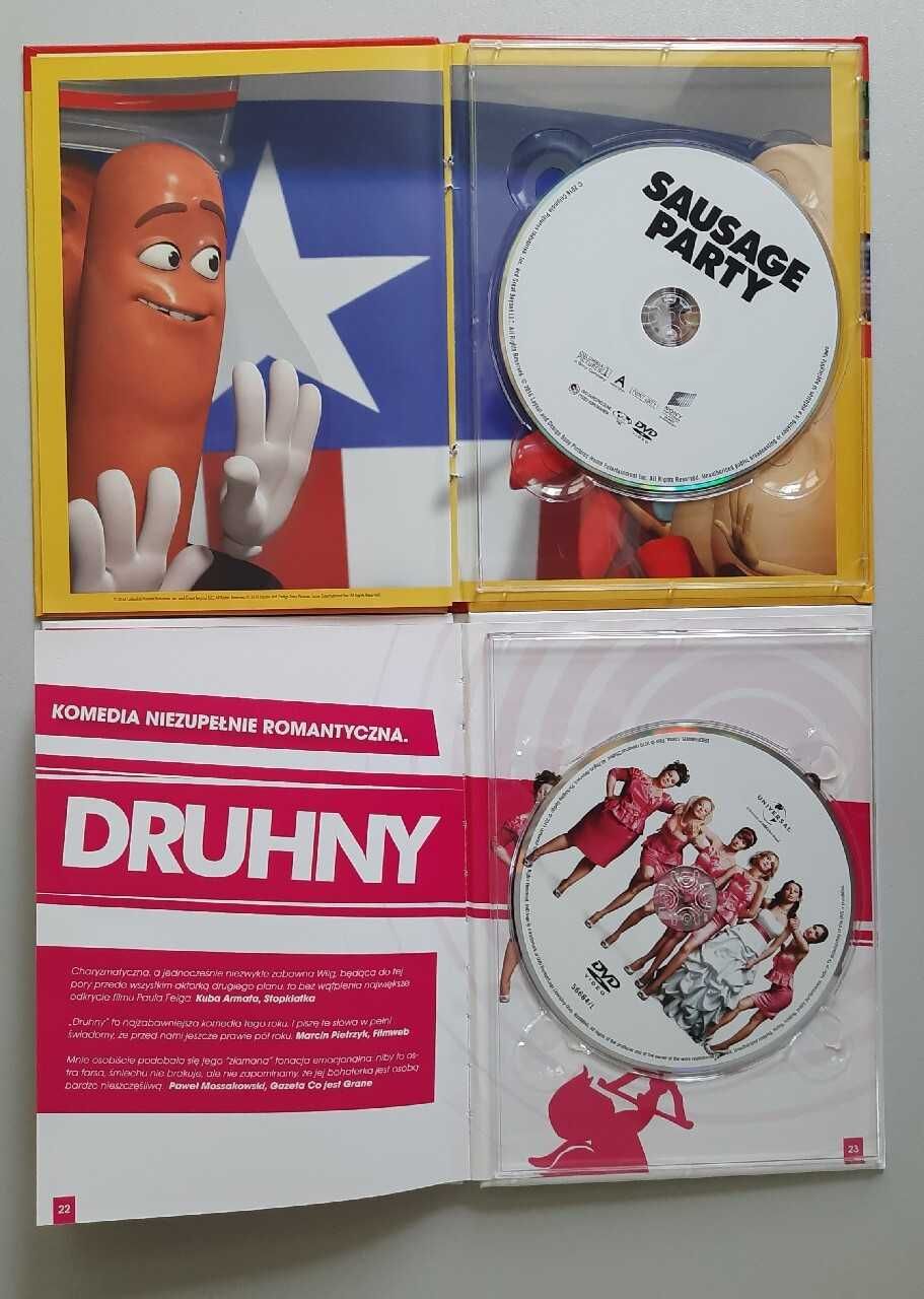 Filmy DVD: Sausage party, Druhny