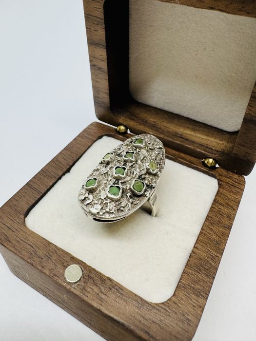 Srebrny pierścionek WARMET - stan idealny!  Rozmiar 13