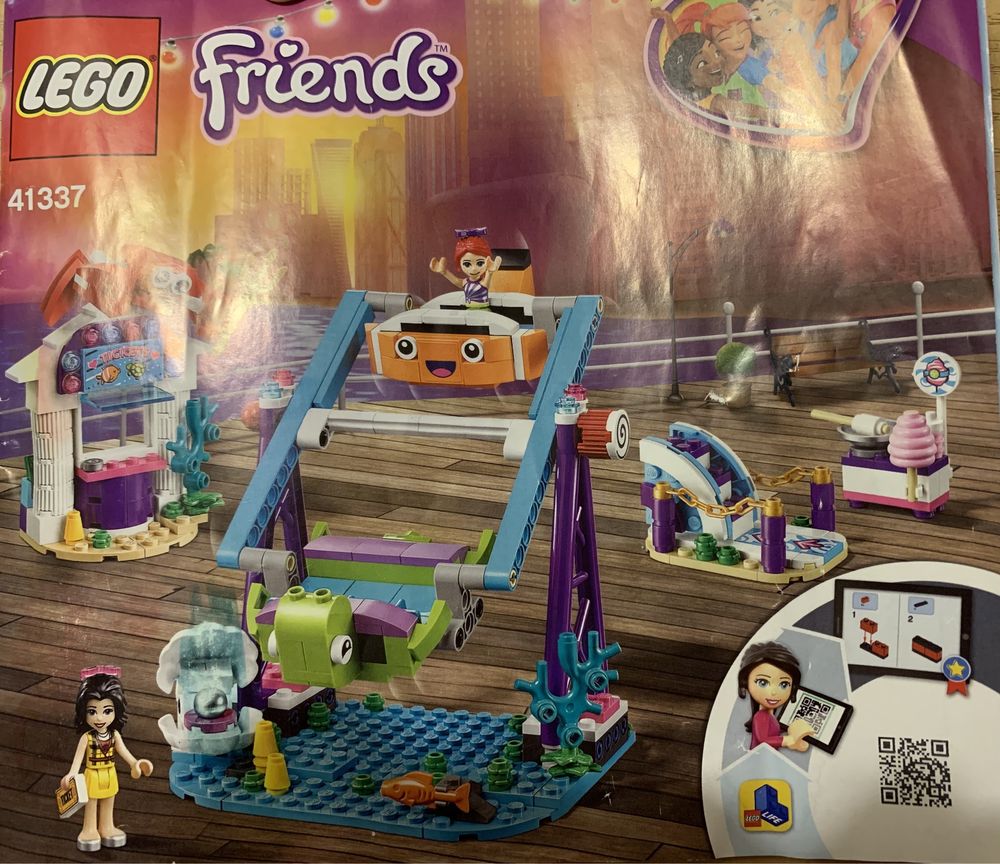 Конструктор Лего Lego friends 41337