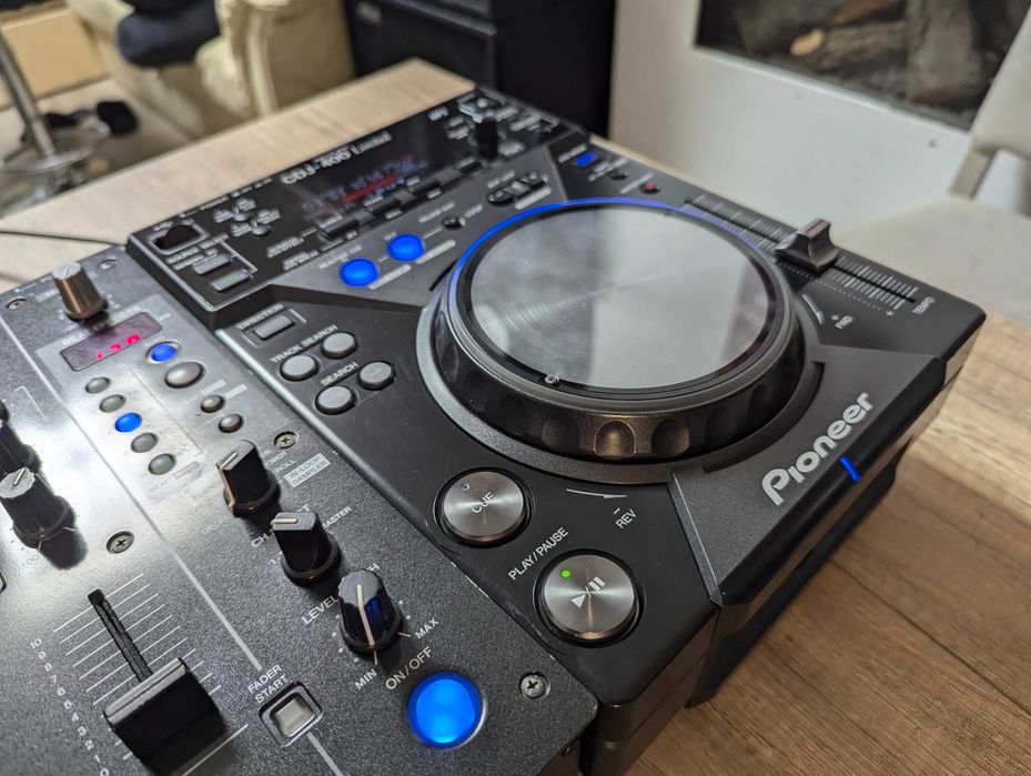 Konsola Pioneer CDJ 400 DJM 400 CD USB Japan Limited Edition Gwarancja