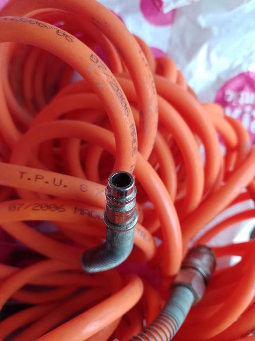 Шланг гумовий повітряний 10 метрів 8*10 мм Італія