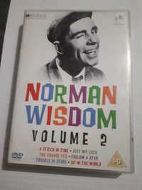 Norman Wisdom 6 DVD ponad 520 min