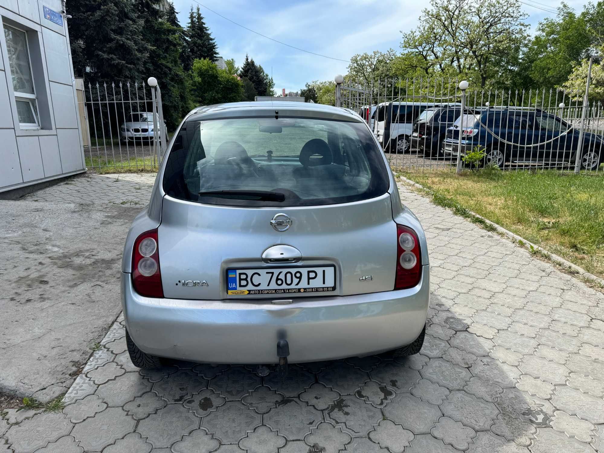 NISSAN Micra Diesel 2003 1.5d Кандер