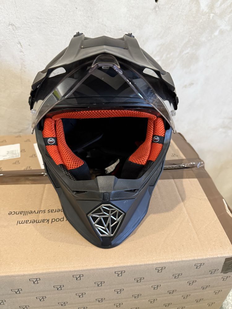 Kask LS2 mx436 Mat Black XL